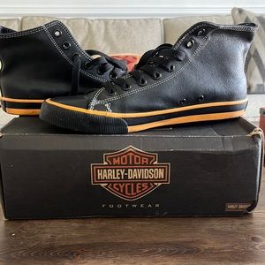 Harley Davidson Hi Top